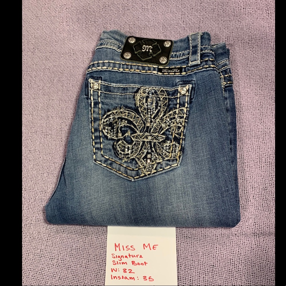 Miss Me Jeans size 32